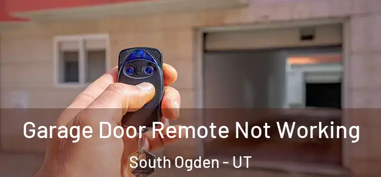  Garage Door Remote Not Working South Ogden - UT