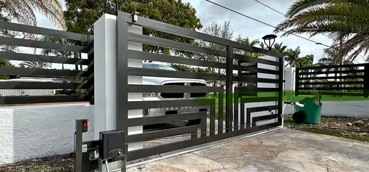 Automatic Driveway Gate Installation South Ogden
