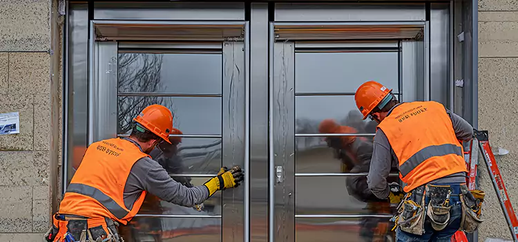 Commercial Door Repair Near Me in South Ogden, UT
