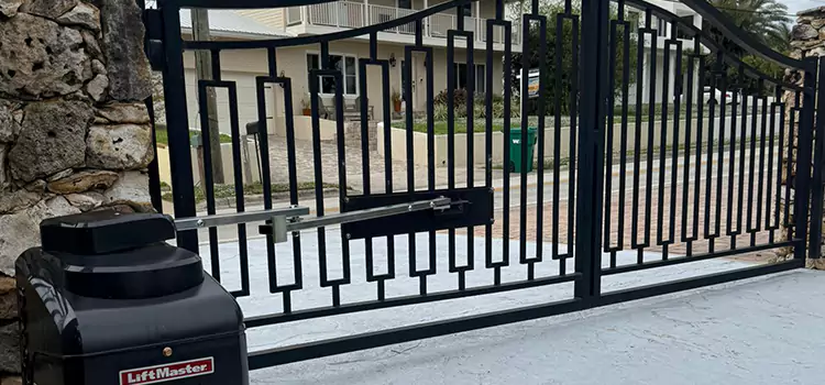 Electric Gate Motor Repairs South Ogden