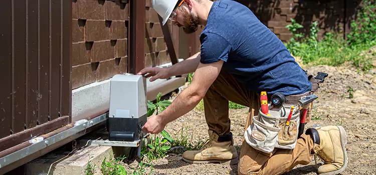 Electric Driveway Gate Installation South Ogden