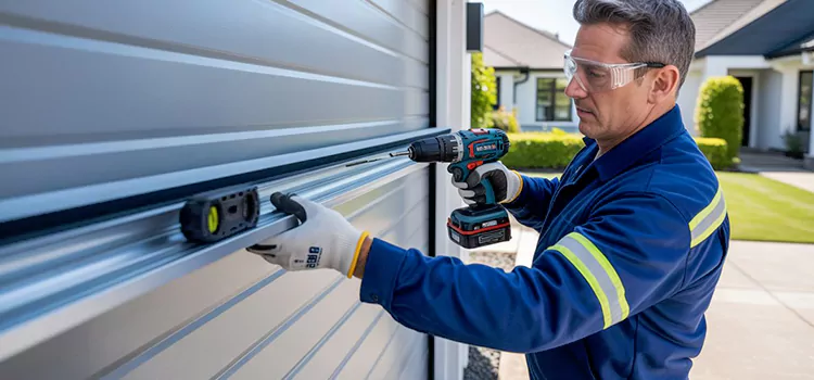 What Makes a Garage Door Go Off Track in South Ogden, Utah?