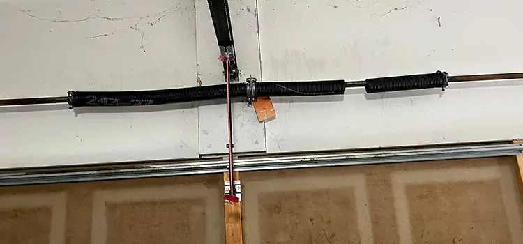 Overhead Door Spring Replacement South Ogden