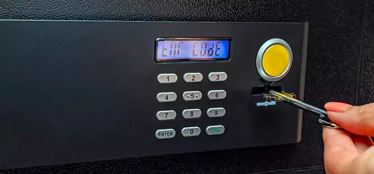 Electronic Keypad Deadbolt Installation South Ogden