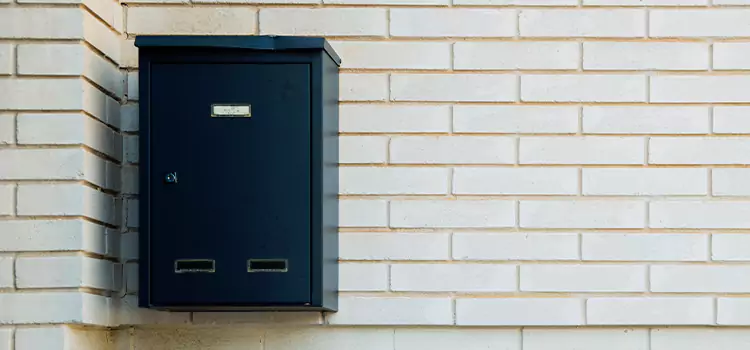 Mailbox Lock Repair South Ogden