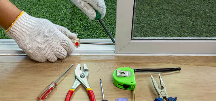 Sliding Door Track Replacement in South Ogden, UT