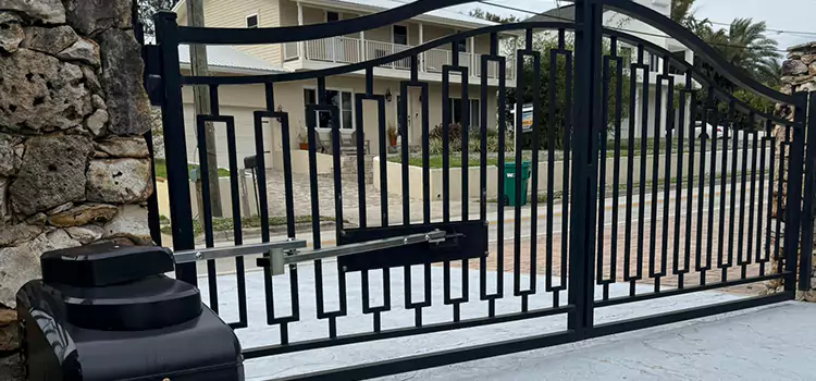 Swing Gate Opener with Keypad South Ogden