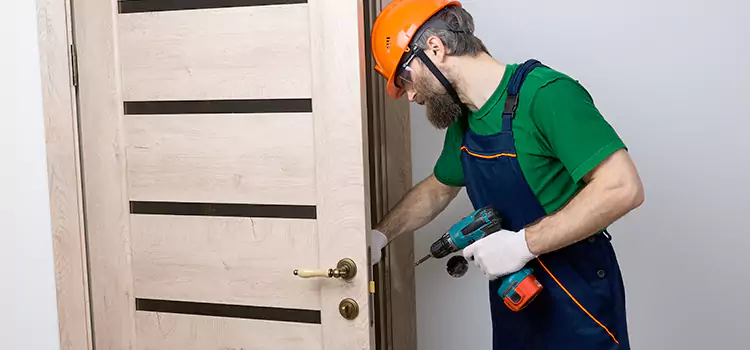 Replace Internal Door Handle with Lock South Ogden