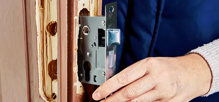 Garage Door Lock Replacement South Ogden