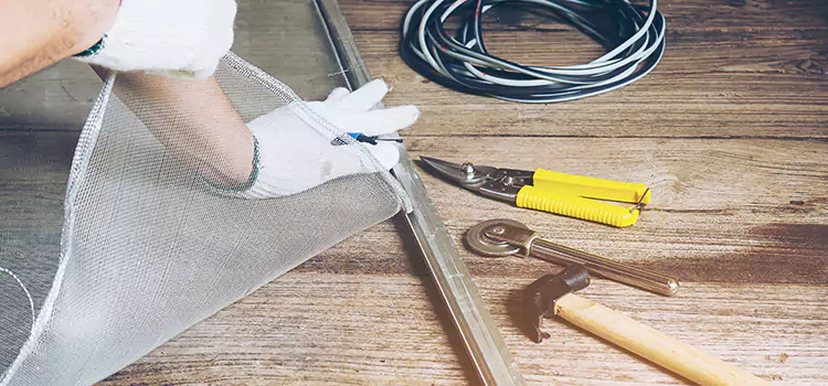 Security Screen Door Repairs South Ogden