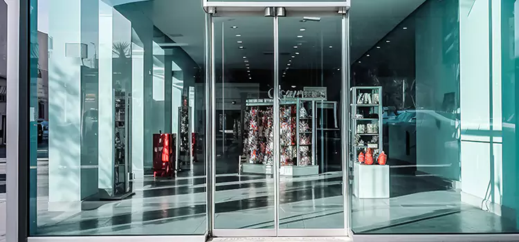 Commercial Door Motion Sensor South Ogden