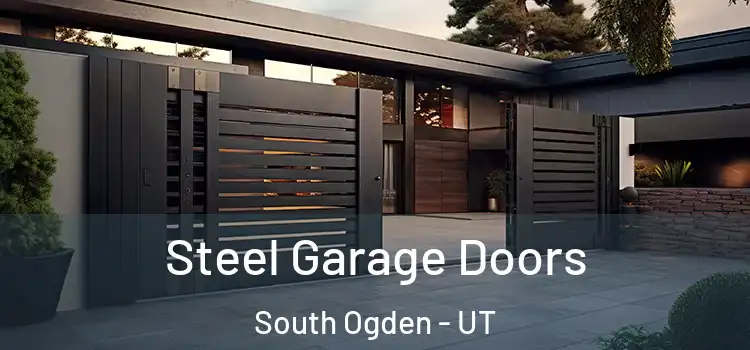  Steel Garage Doors South Ogden - UT