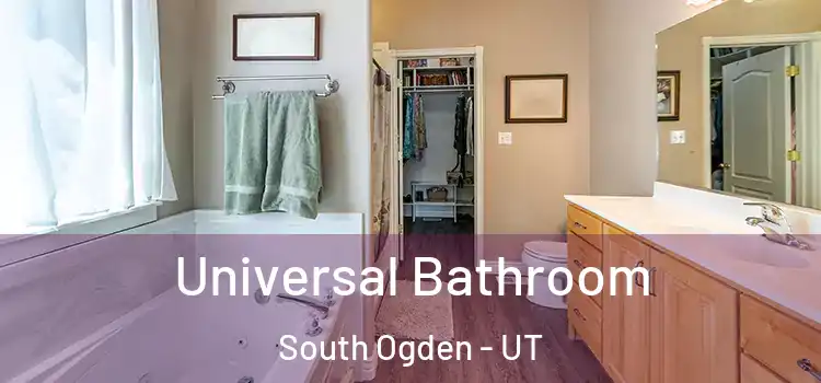  Universal Bathroom South Ogden - UT
